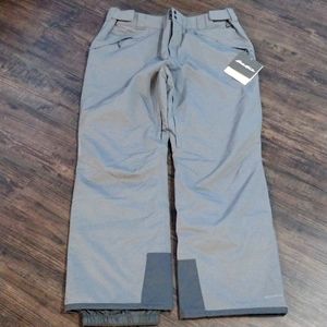 Eddie Bauer Women's Powder Search Insulated Pants/ Snow/ Ski Pant Size XLarge